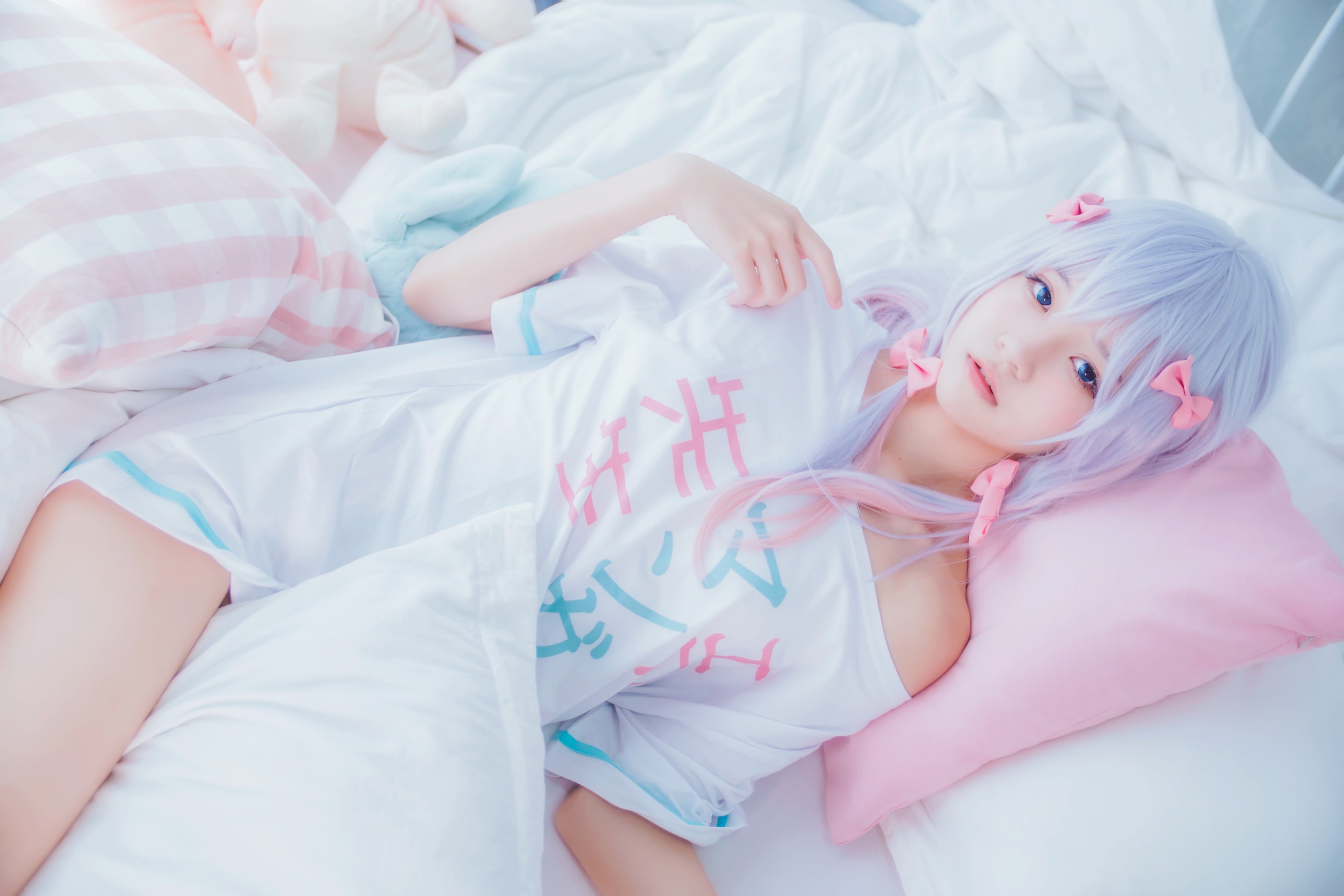 图片[1]-桜桃喵 – NO.009 纱雾COS [54P]-XikXak